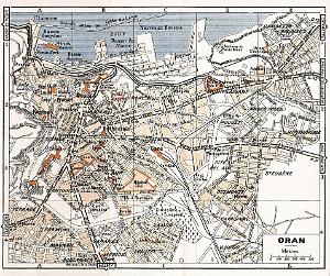 Plan d'Oran